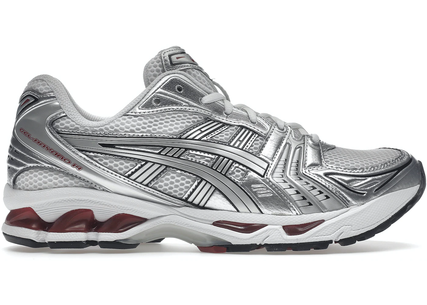ASICS Gel-Kayano 14 White Pure Silver 1 ASICS Gel-Kayano 14 White Pure Silver