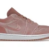 Air Jordan 1 Low SE Pink Velvet (W)