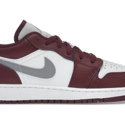 Jordan 1 Low Bordeaux (GS)