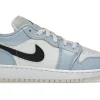 Jordan 1 Low Ice Blue Black (GS)