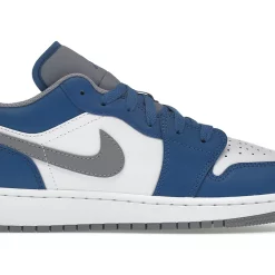 Jordan 1 Low True Blue (GS)