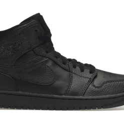 Nike Jordan 1 Mid Triple Black
