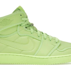 Jordan 1 Retro AJKO Billie Eilish Ghost Green (W)
