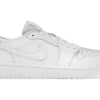 Jordan 1 Retro Low Golf Triple White