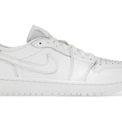 Jordan 1 Retro Low Golf Triple White