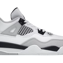 Jordan 4 Retro Military Black (PS)