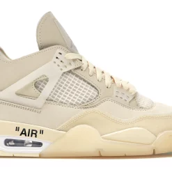 Jordan 4 Retro Off-White Sail (W)