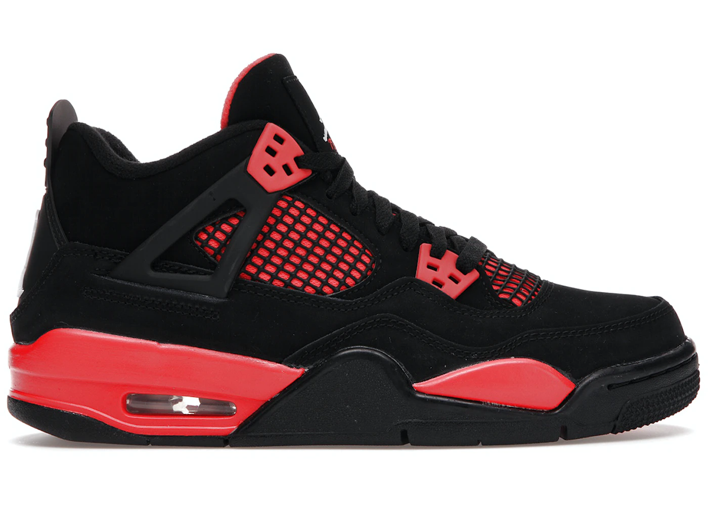 Jordan 4 Retro Red Thunder (GS) 1 Jordan 4 Retro Red Thunder (GS)