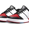 Jordan Nu Retro 1 Low Varsity Red Black