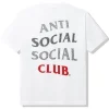 Anti Social Social Club 99 Retro IV Tee White