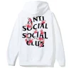 Anti Social Social Club Kkoch Hoodie White