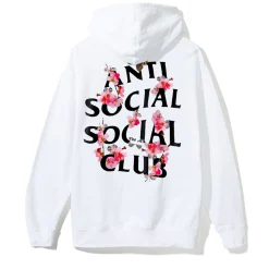 Anti Social Social Club Kkoch Hoodie White
