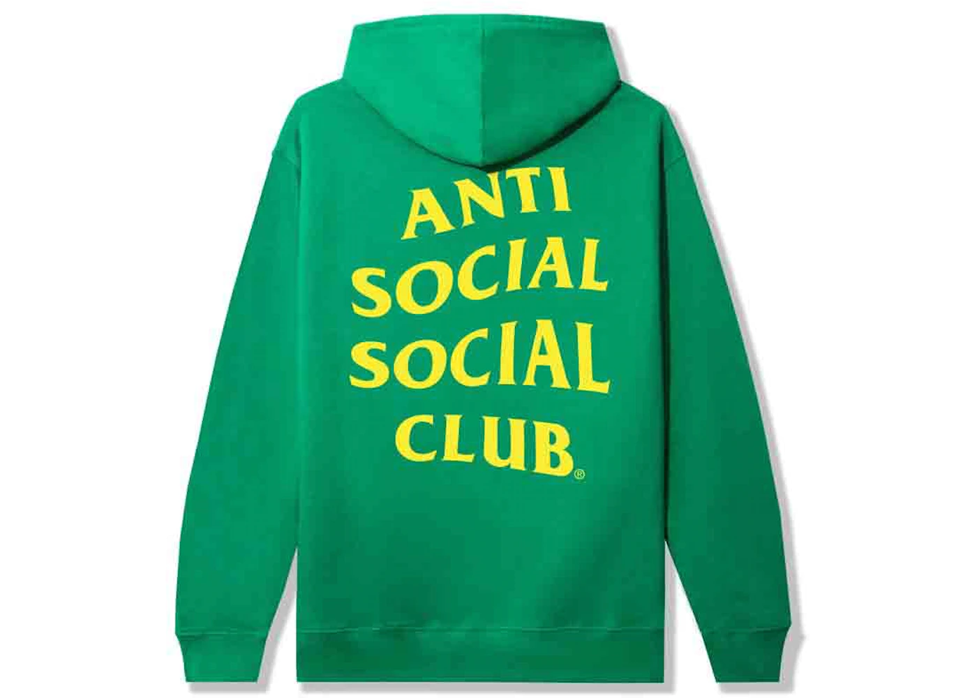 Hot Sale Sneakers Shop -Hot Sale Sneakers Shop Anti Social Social Club Mind Games A F 21 Hoodie Green