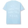 Anti Social Social Club Partly Cloudy T-shirt Blue