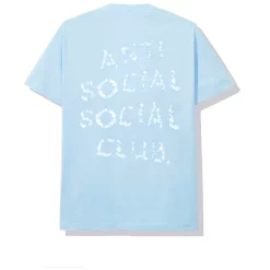 Anti Social Social Club Partly Cloudy T-shirt Blue