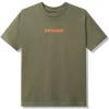 Anti Social Social Club X Undefeated Paranoid T-shirt Olive