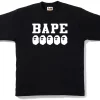 BAPE Go Skate Summer Tee Black