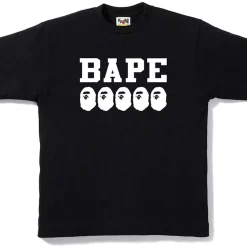 BAPE Go Skate Summer Tee Black