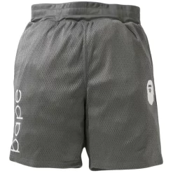 BAPE Summer Training Club Short Grey