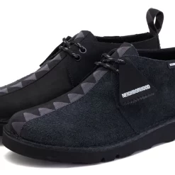 Clarks Desert Trek Gore-Tex Neighborhood Black