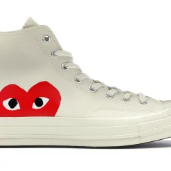 Converse Chuck Taylor All-Star 70 Hi Comme Des Garcons PLAY White