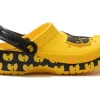 Crocs Classic Clog Wu-Tang Clan Yellow (Kids)