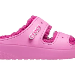 Crocs Classic Cozzzy Sandal Saweetie Taffy Pink (W)
