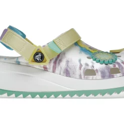 Crocs Classic Hiker Peace Out White