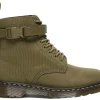 Dr. Martens 1460 Futura Laboratories Olive Strap Canvas