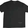 FEAR OF GOD ESSENTIALS 3M Logo Boxy T-shirt Black/White