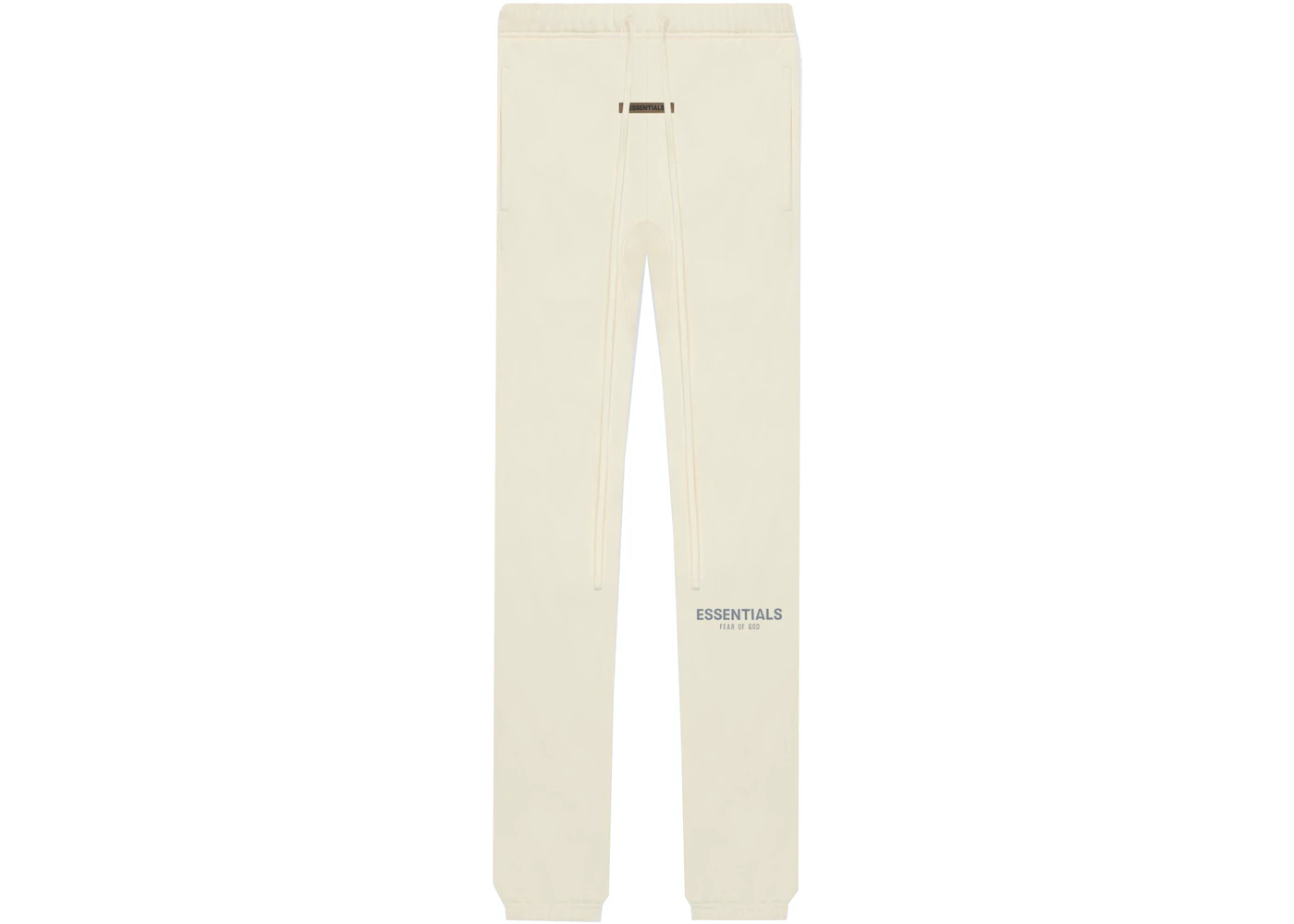 Fear Of God Essentials Sweatpants (SS21) Cream/Buttercream 1 Fear Of God Essentials Sweatpants (SS21) Cream/Buttercream