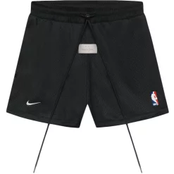 FEAR OF GOD X Nike Basketball Shorts Off Noir
