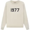 Fear Of God Essentials 1977 Crewneck Wheat