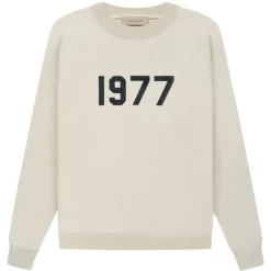 Fear Of God Essentials 1977 Crewneck Wheat