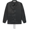 Fear Of God Essentials Coaches Jacket Iron