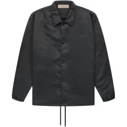 Fear Of God Essentials Coaches Jacket Iron