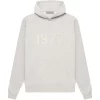 Fear Of God Essentials Hoodie Light Oatmeal
