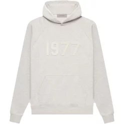 Fear Of God Essentials Hoodie Light Oatmeal