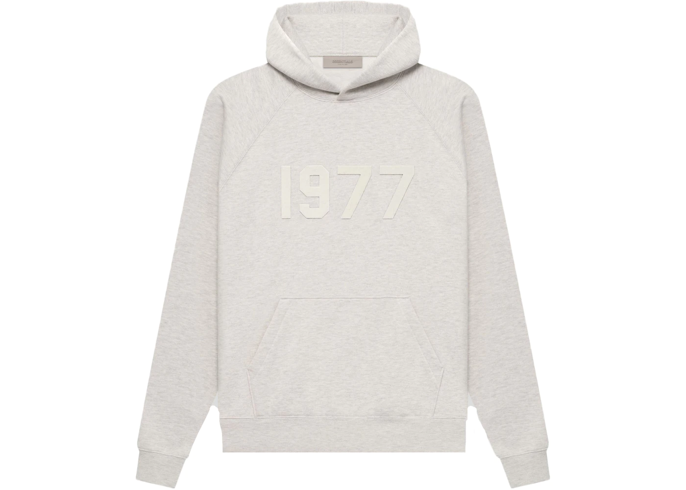 Fear Of God Essentials Hoodie Light Oatmeal 1 Fear Of God Essentials Hoodie Light Oatmeal
