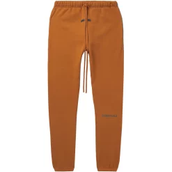 Fear Of God Essentials Mr. Porter Exclusive Straight-Leg Logo-Print Cotton-Blend Jersey Sweatpants Brown
