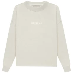 Fear Of God Essentials Relaxed Crewneck Wheat