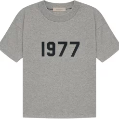 Fear Of God Essentials T-shirt Dark Oatmeal