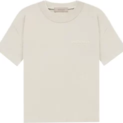Fear Of God Essentials Women's T-shirt Wheat