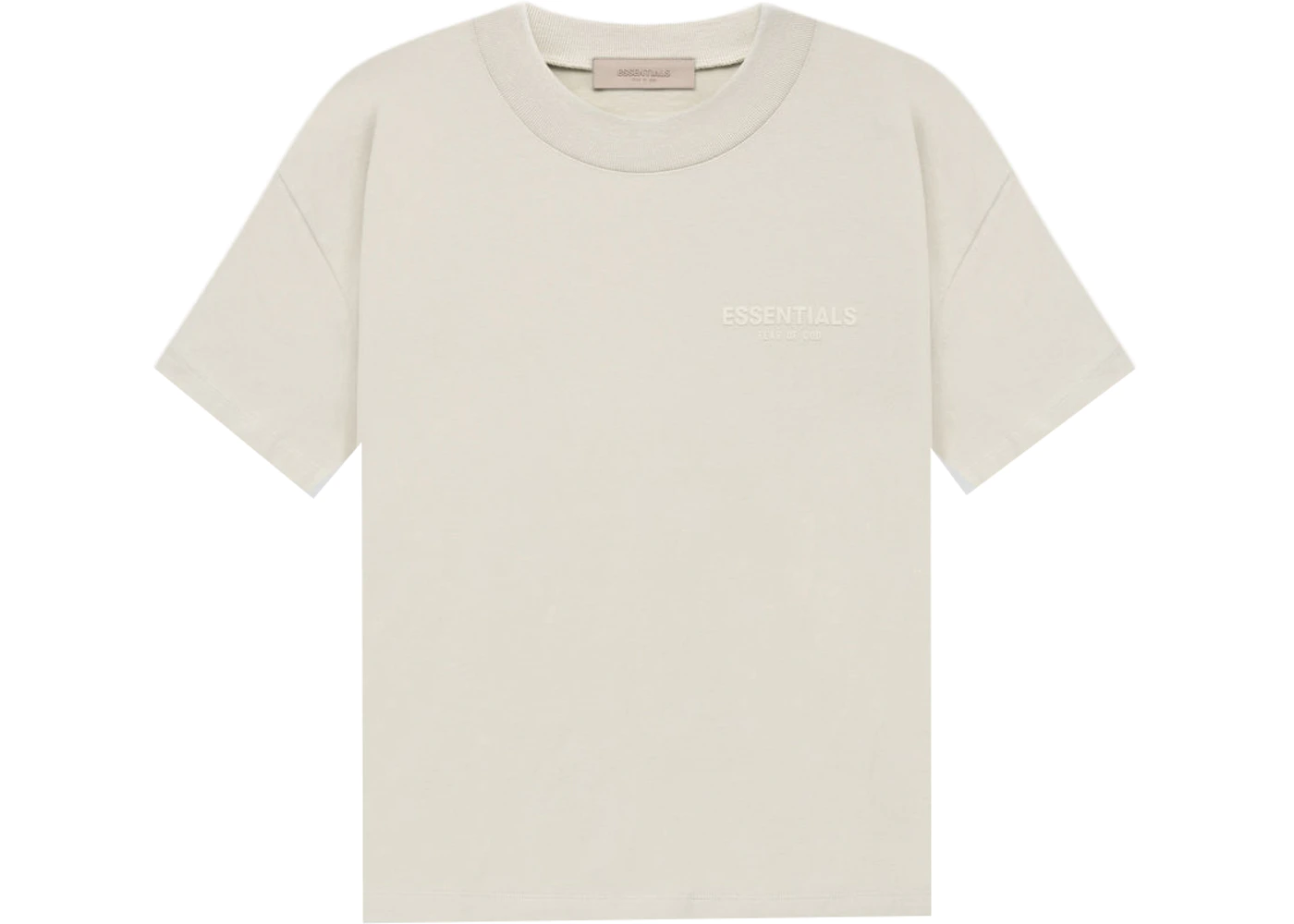 Fear Of God Essentials Women's T-shirt Wheat 1 Fear Of God Essentials Women's T-shirt Wheat