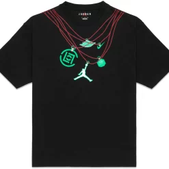 Jordan X Clot Jade T-Shirt Black