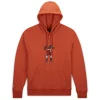Jordan X Eastside Golf Fleece Hoodie Red Clay