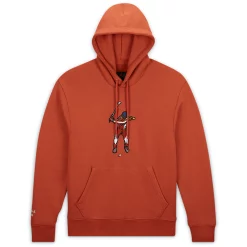 Jordan X Eastside Golf Fleece Hoodie Red Clay