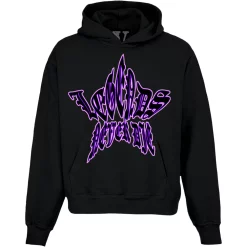 Juice Wrld X Vlone Legend Hoodie Black