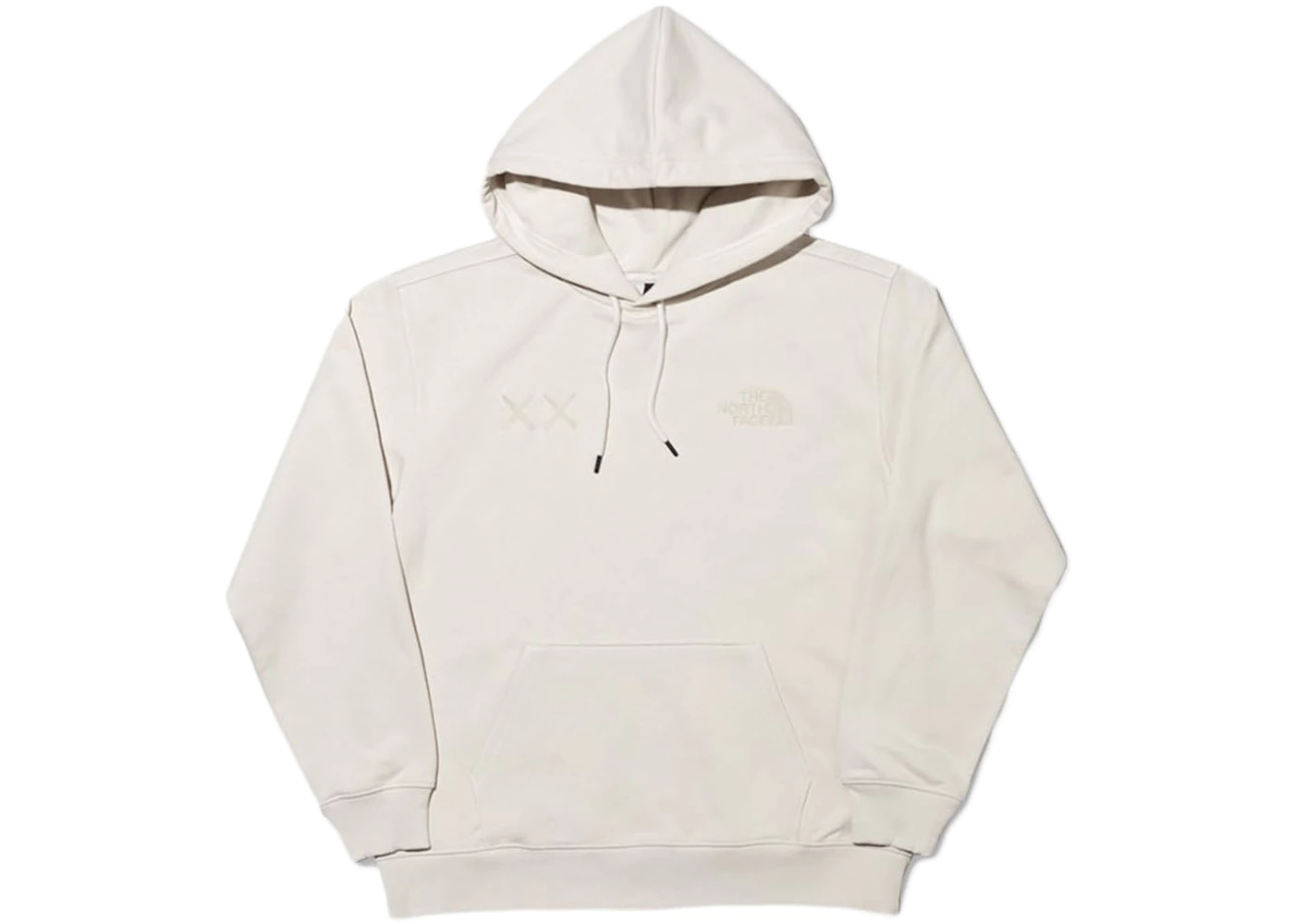 KAWS X The North Face Hoodie Moonlight Ivory 1 KAWS X The North Face Hoodie Moonlight Ivory