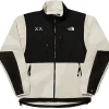 KAWS X The North Face Retro 1995 Denali Jacket Moonlight Ivory